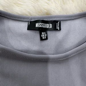 Misguided sleeveless bodysuit